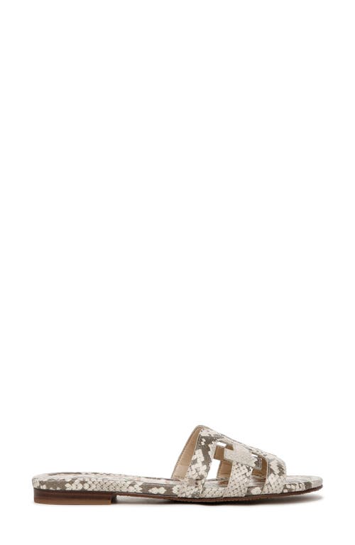 Sam Edelman Bay Cutout Slide Sandal In Roccia