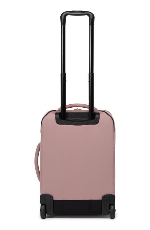 Shop Herschel Supply Co . Heritage™ Softshell Large Wheeled Carry-on In Ash Rose