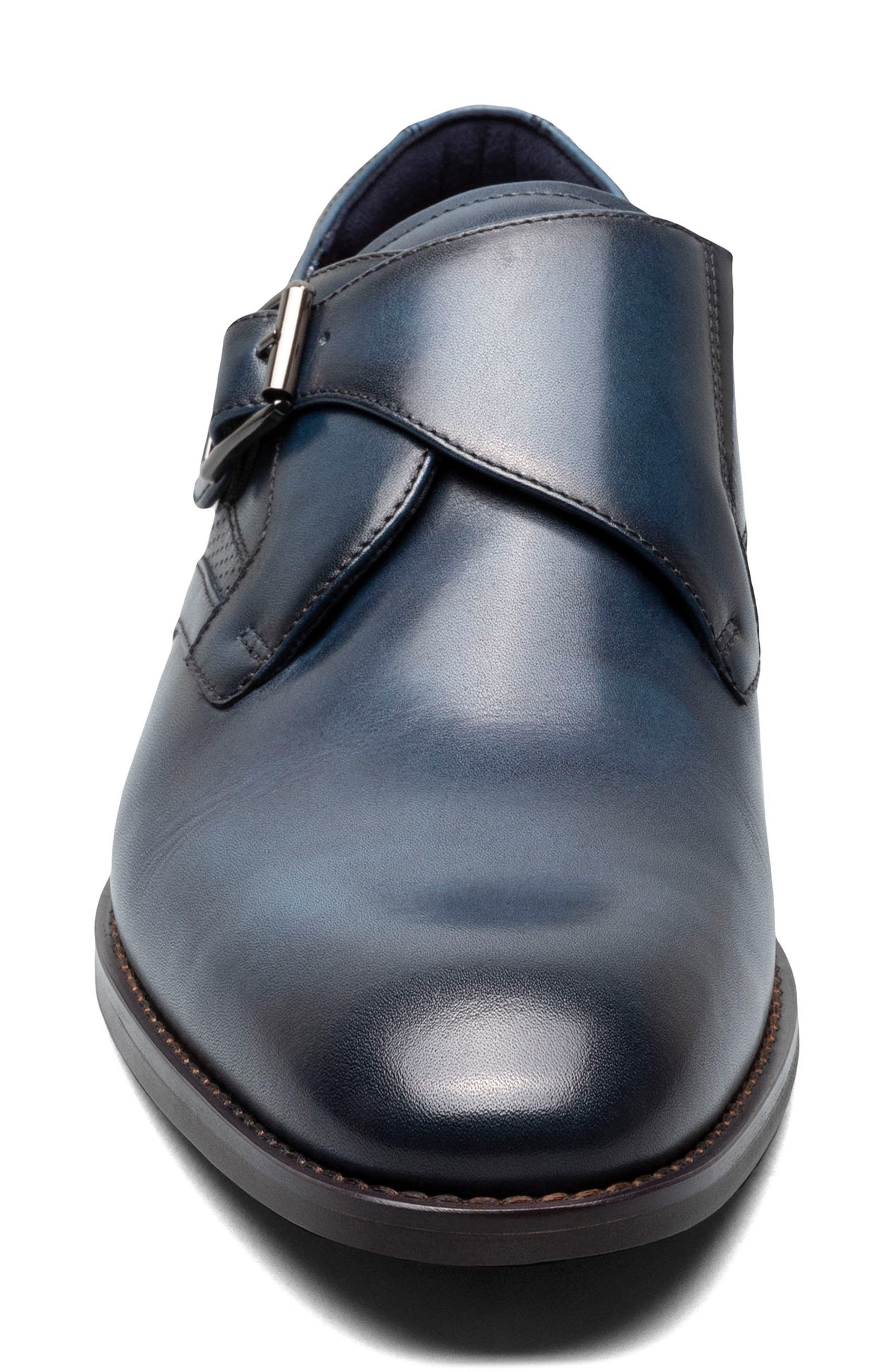 Stacy Adams Karcher Plain Toe Monk Strap Shoe (Men) Nordstrom