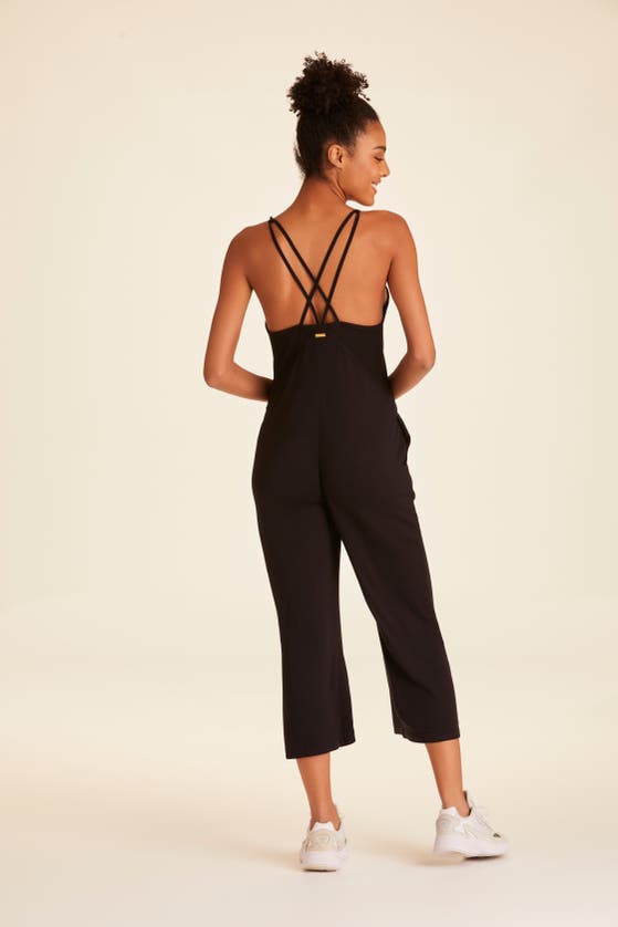 Shop Alala Maui Jumpsuit In Black