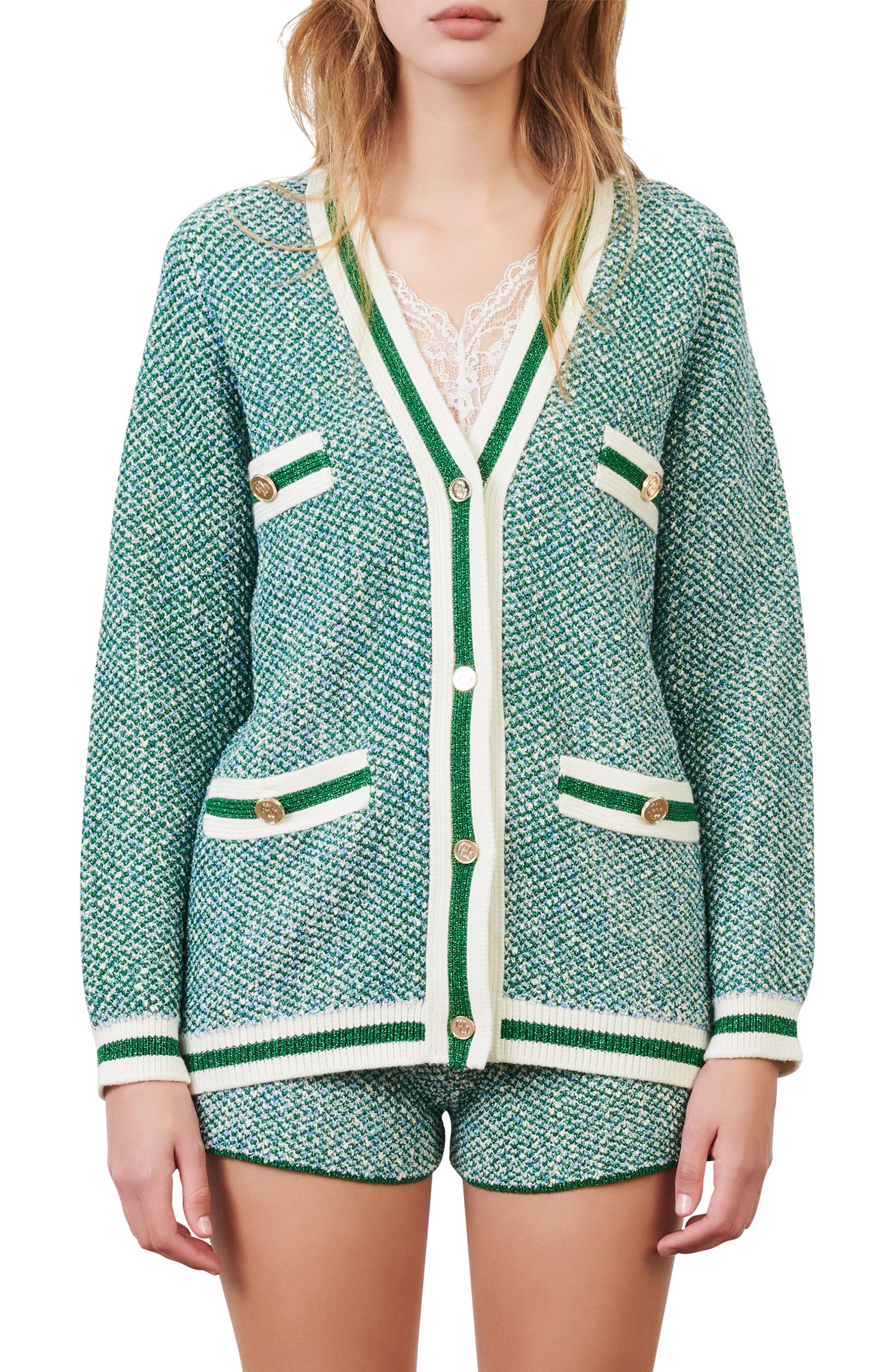 Maje sweater sale Clearance