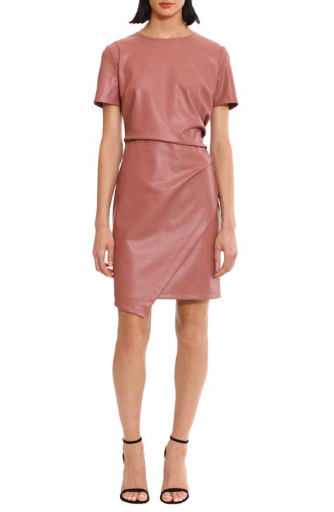 Faux Leather Dresses for Women Nordstrom Rack