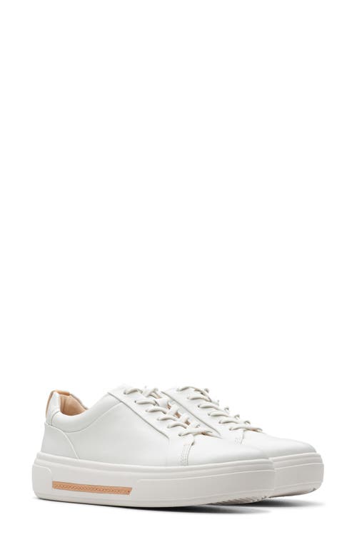 Clarks(r) Hollyhock Walk Sneaker Off White Lea at Nordstrom,