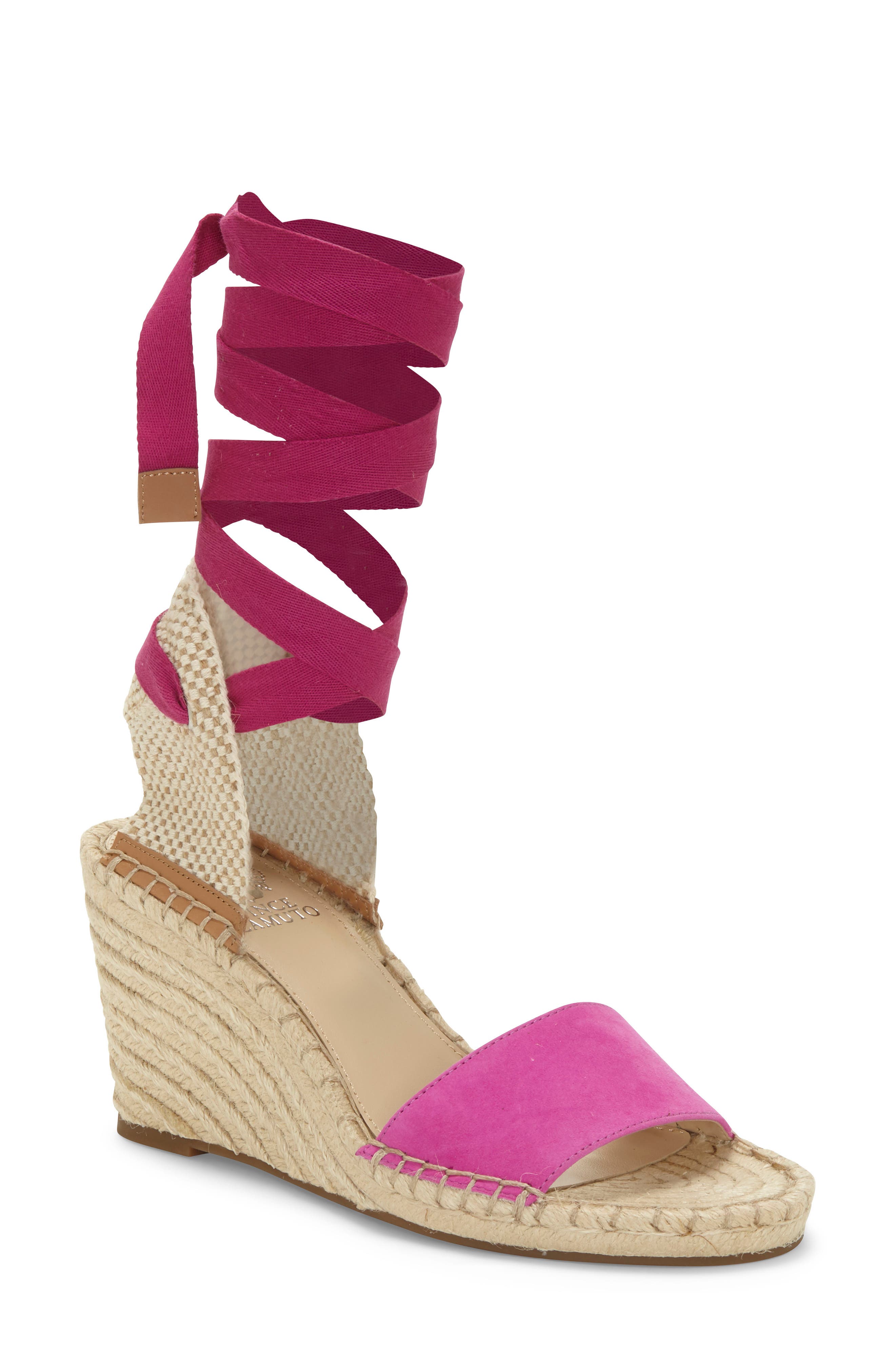 levernta wedge espadrille sandal