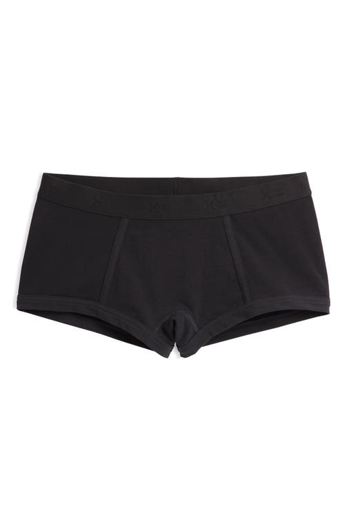 Boyshorts in X Black