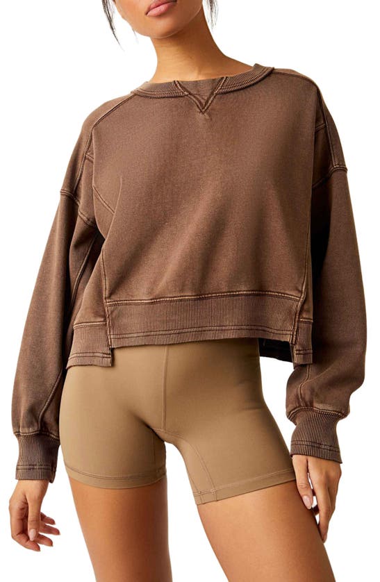 FP MOVEMENT INTERCEPT COTTON BLEND SWEATSHIRT