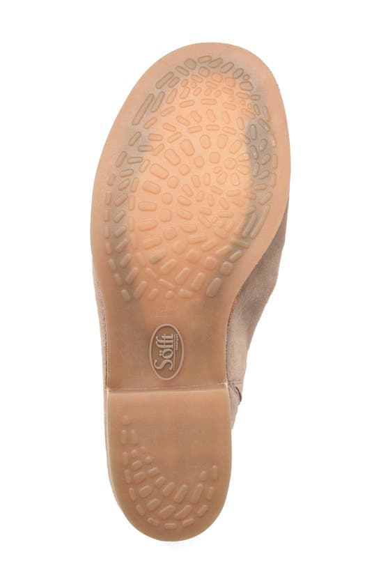Söfft Netta Slide Sandal In Stone