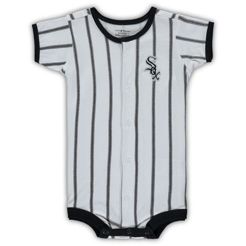 Newborn & Infant Black/White Chicago White Sox Dream Team Bodysuit