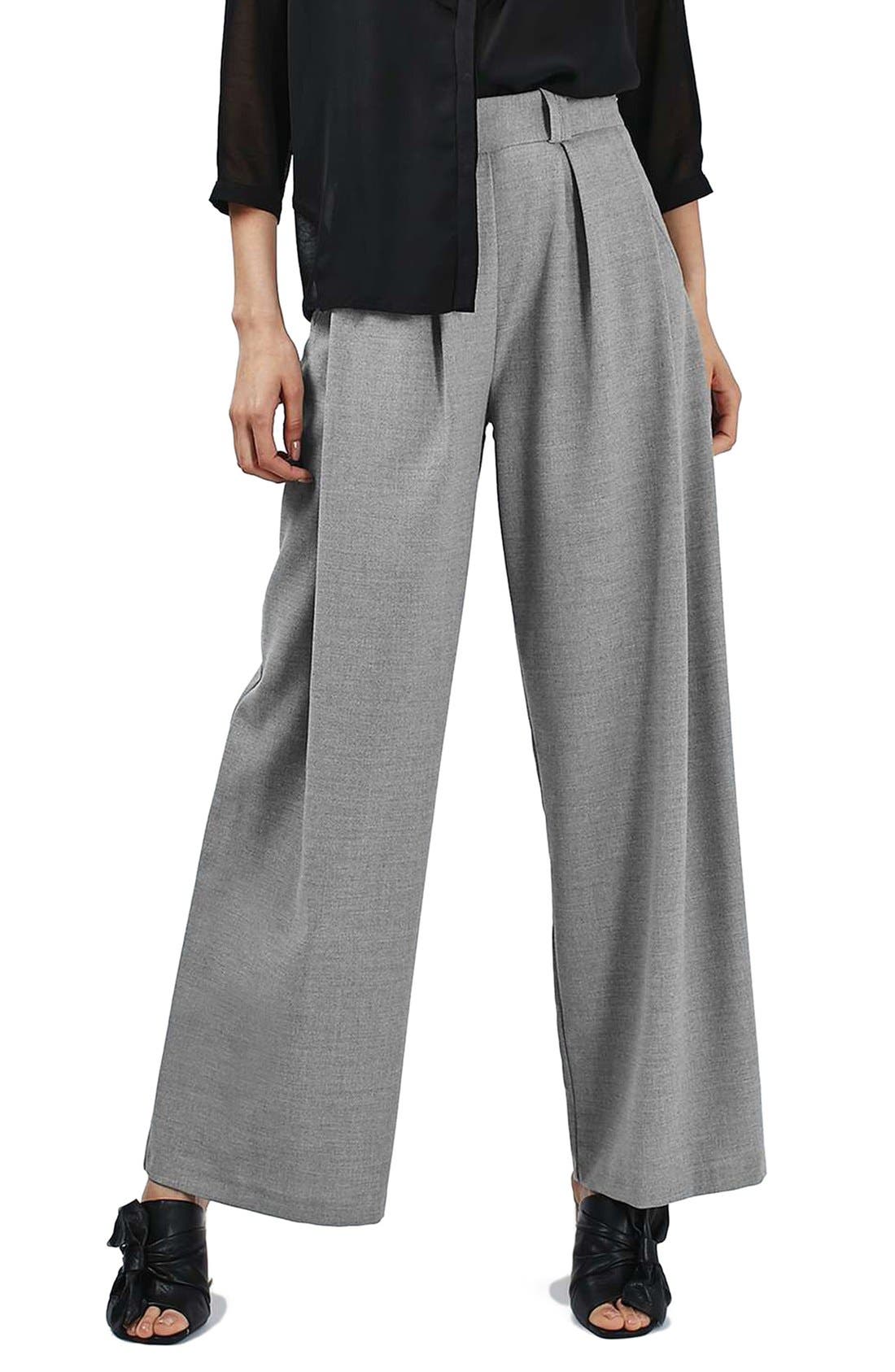 Topshop Wide Leg Trousers | Nordstrom