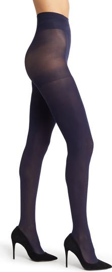 Control top opaque tights best sale