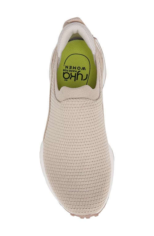 Ryka Rykä Jumpstart Slip-on Sneaker In Terra Taupe