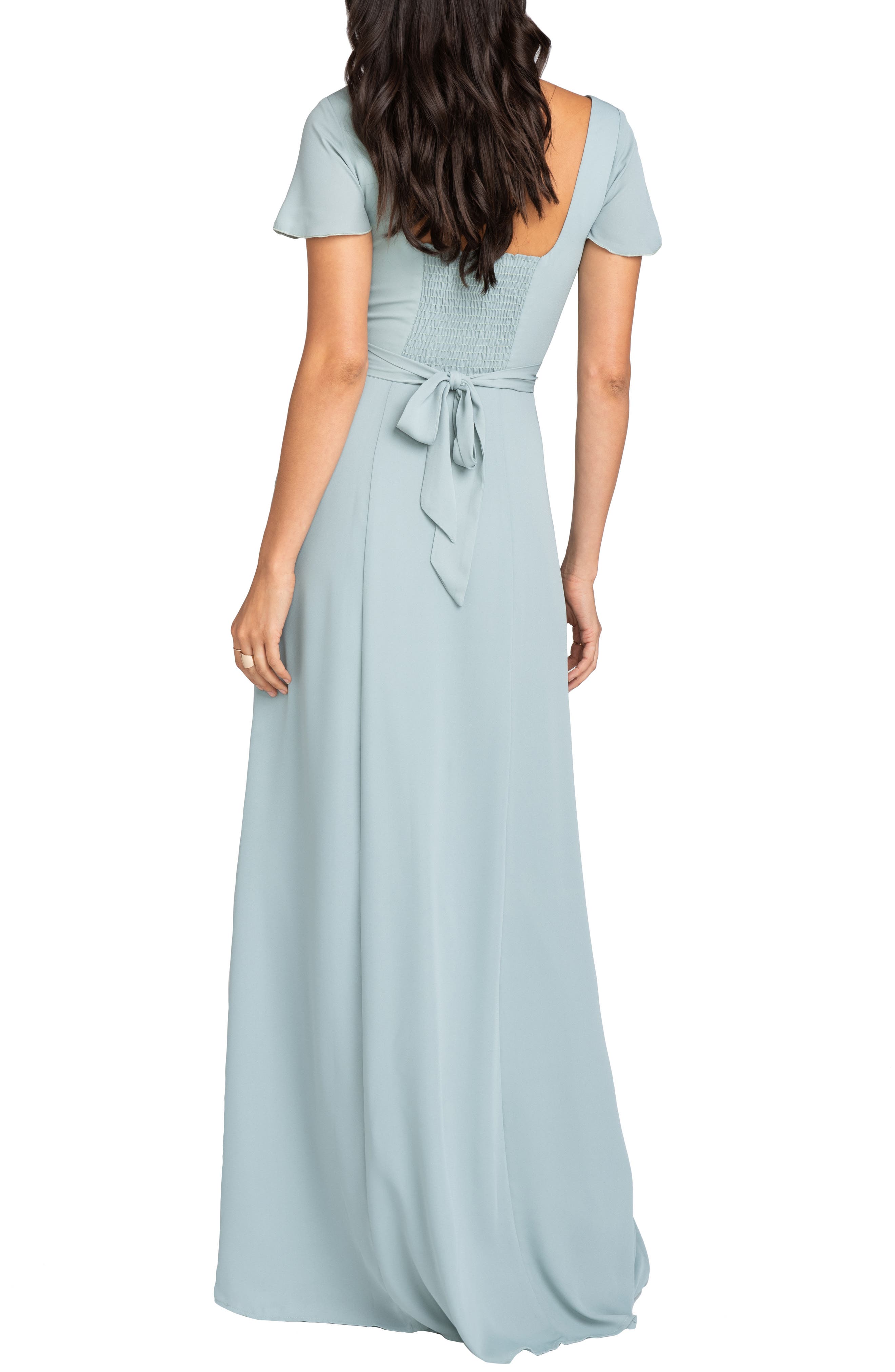 marie sweetheart maxi dress
