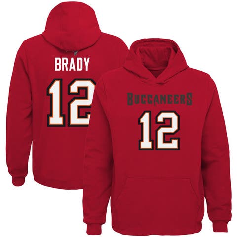 Buy Tampa Bay Buccaneers Youth Team Tie-Dye Pullover Hoodie - Red