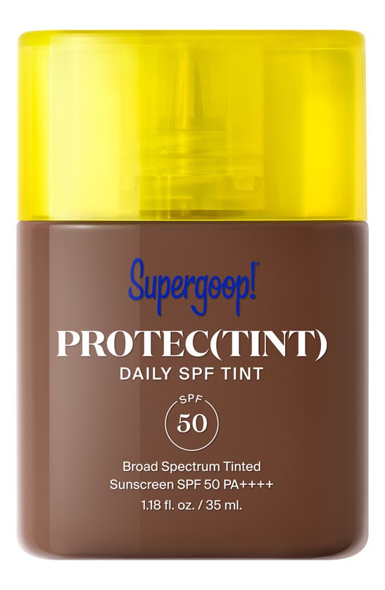 Supergoop ! Protec(tint) Daily Spf Tint Spf 50 Sunscreen Skin Tint With Ectoin 52n 1.18 oz / 35 ml