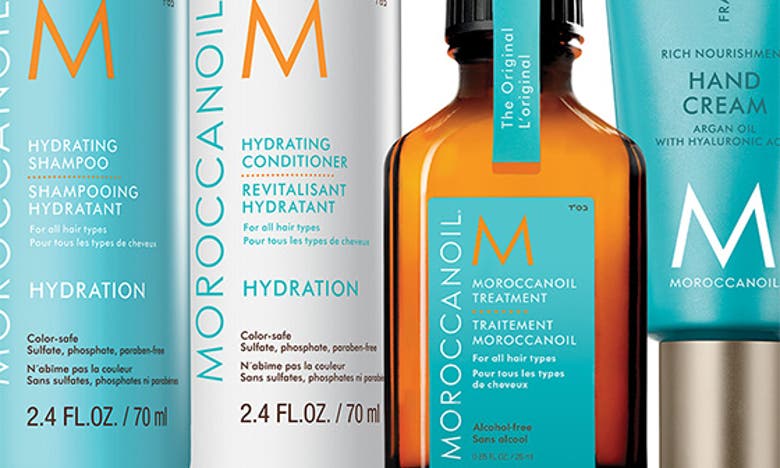 Shop Moroccanoil Hydration Travel Set