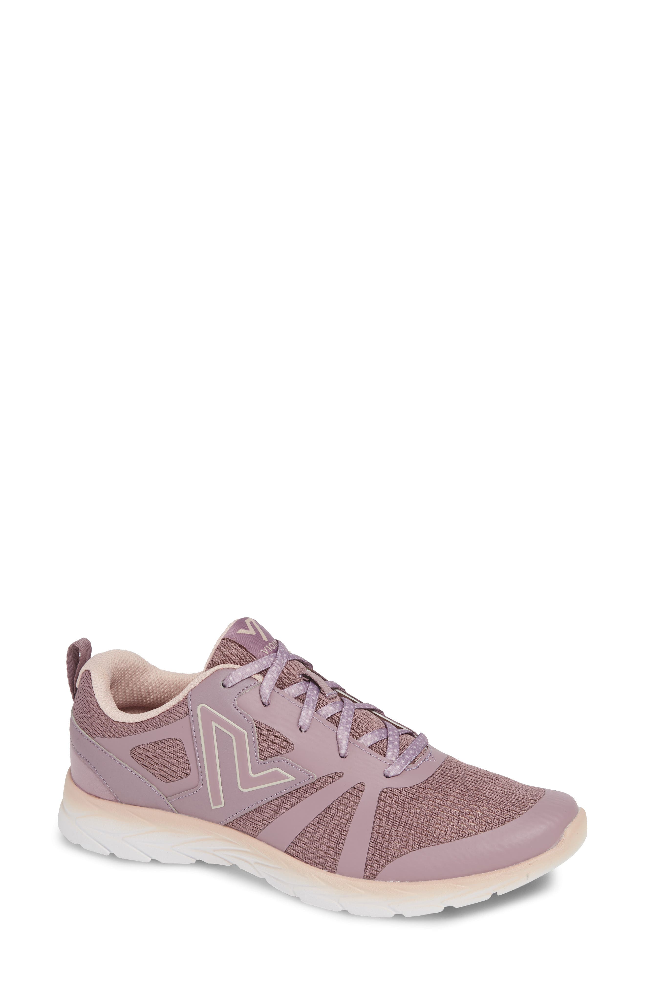 Vionic Brisk Miles Sneaker, Purple