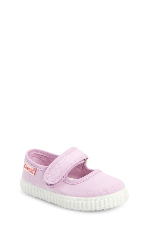 Cienta Kids'  Mary Jane Sneaker In Lilac