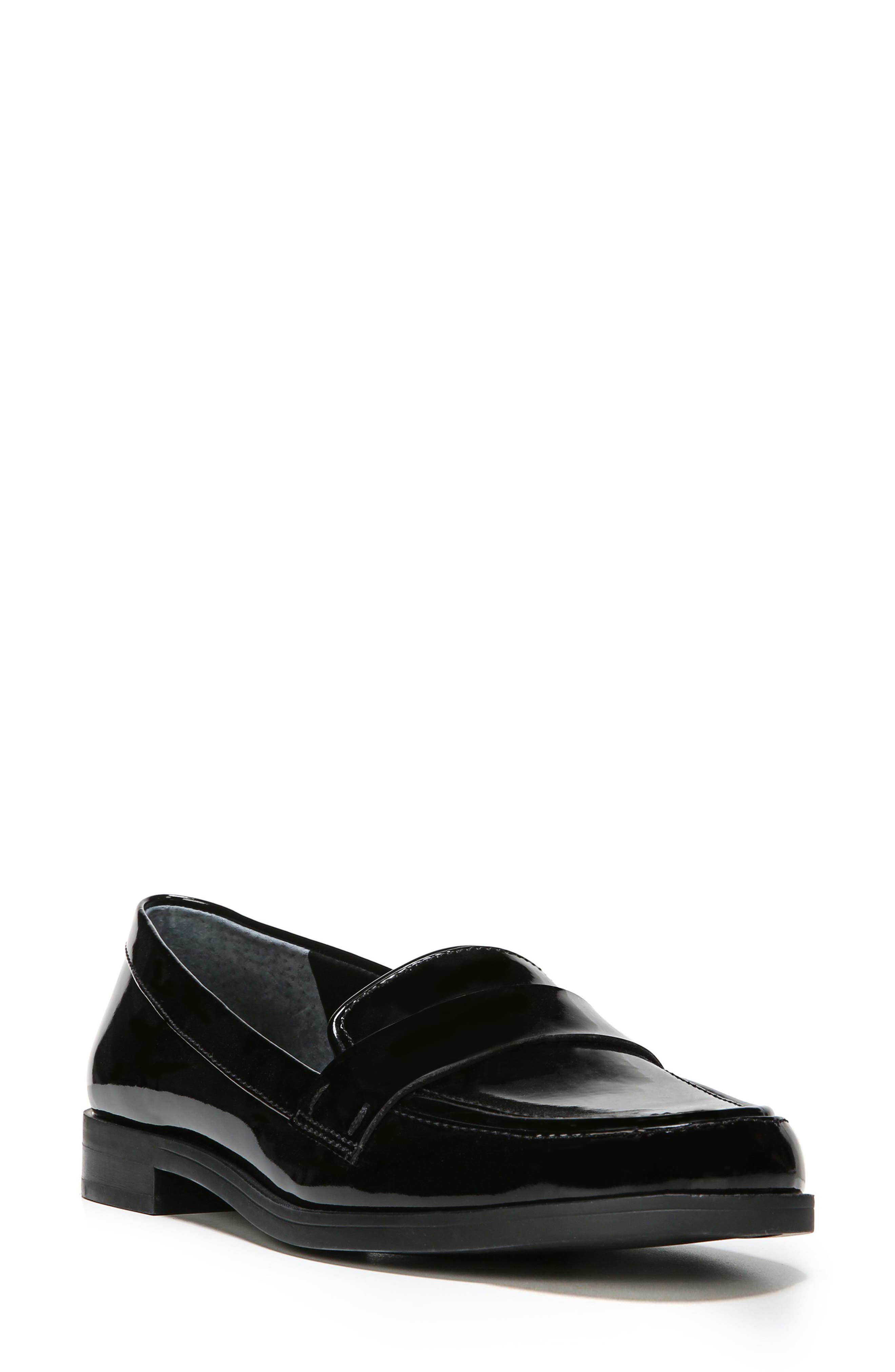 UPC 093638671506 product image for Women's Franco Sarto Valera Loafer, Size 5 M - Black | upcitemdb.com