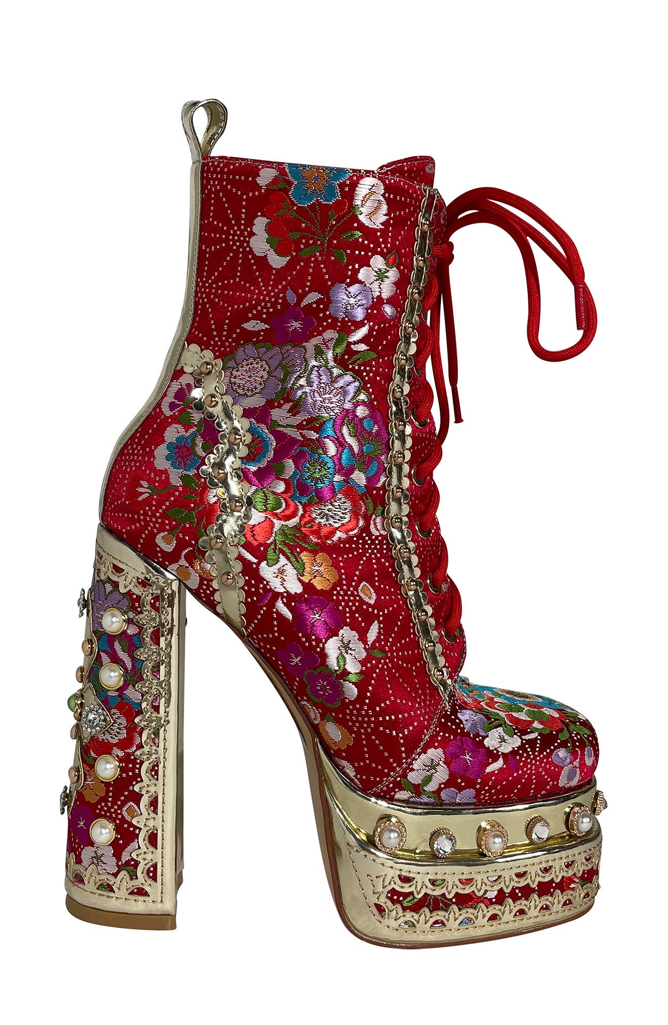 red booties nordstrom