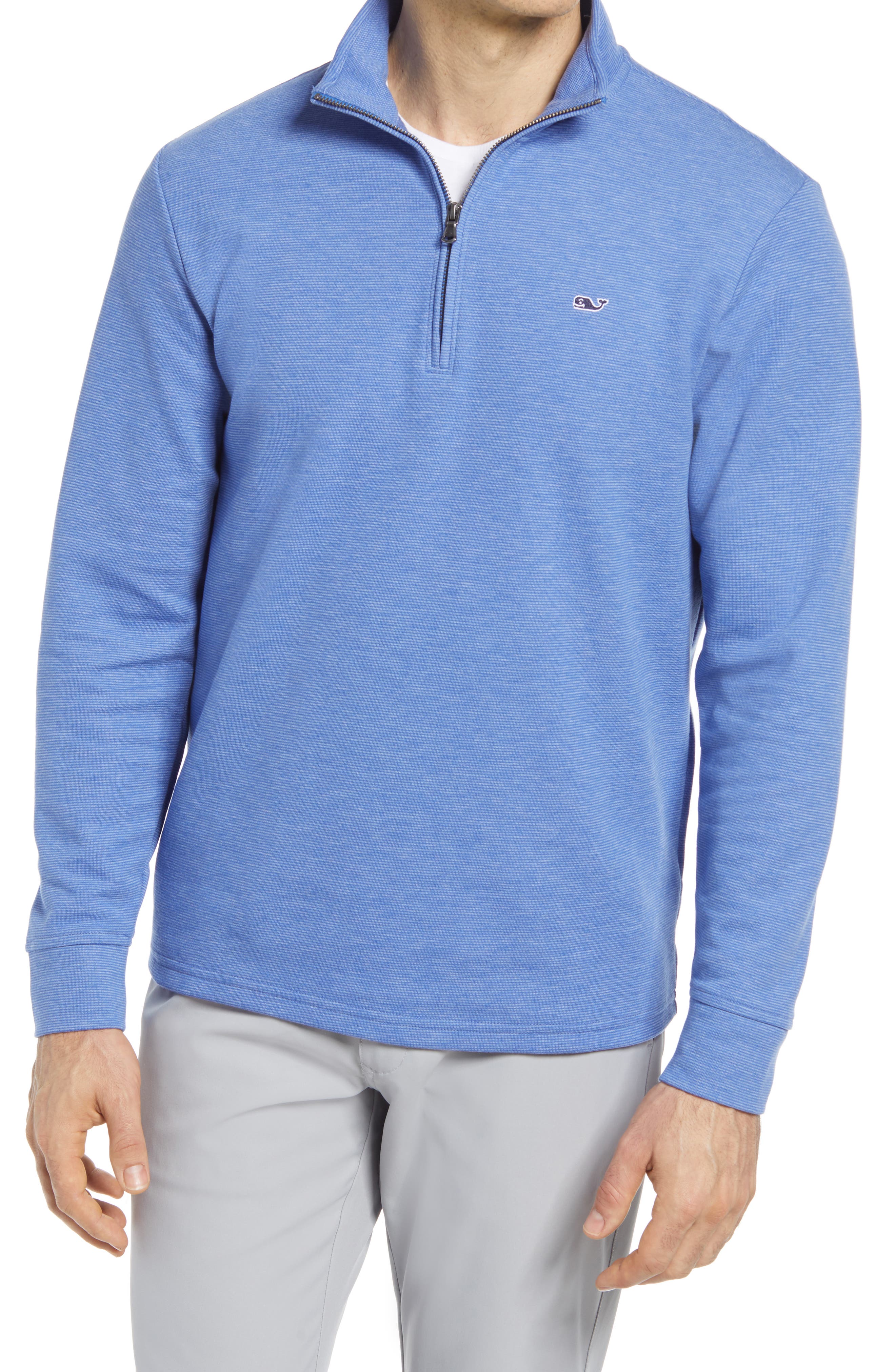 men's quarter zip shirt