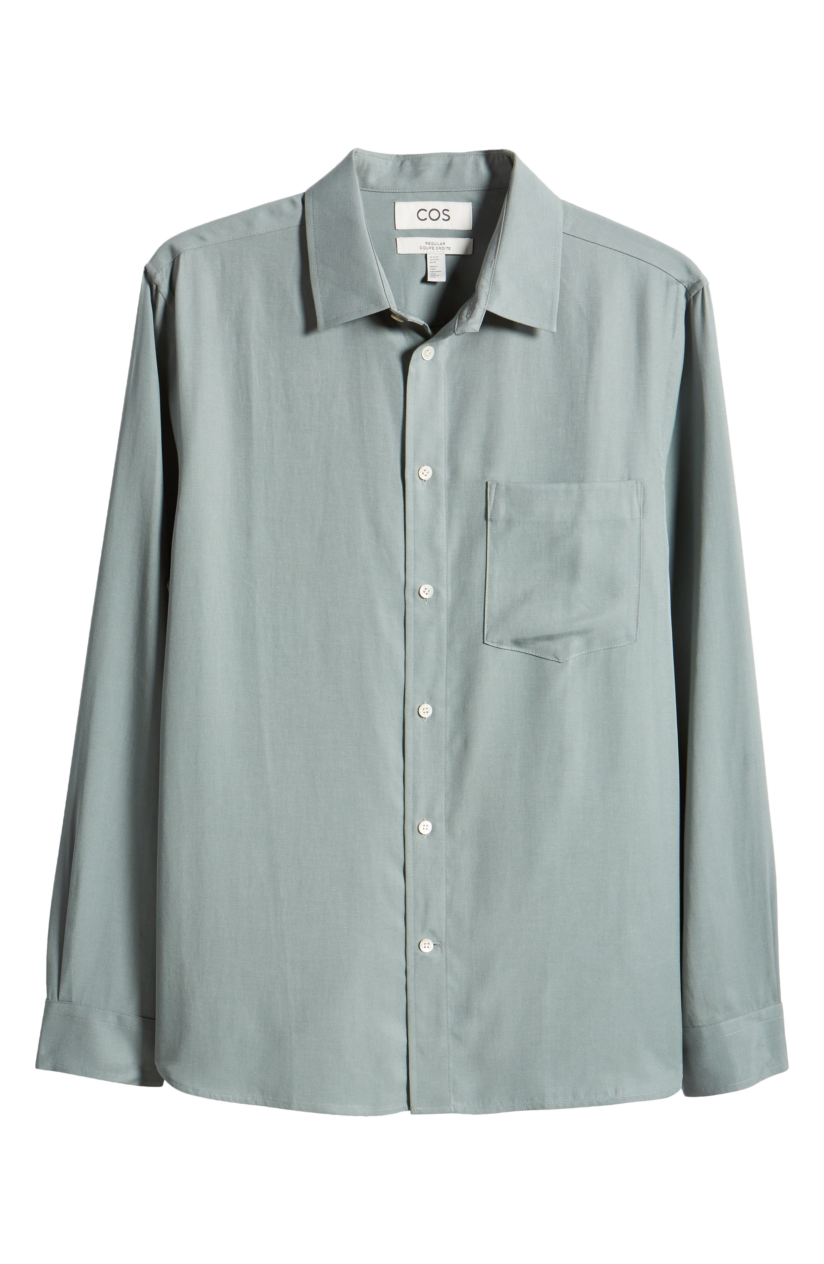 lyocell linen blend tie sleeve top
