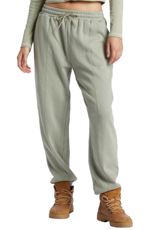 Billabong Hike Date Sweatpants in Seagrass 