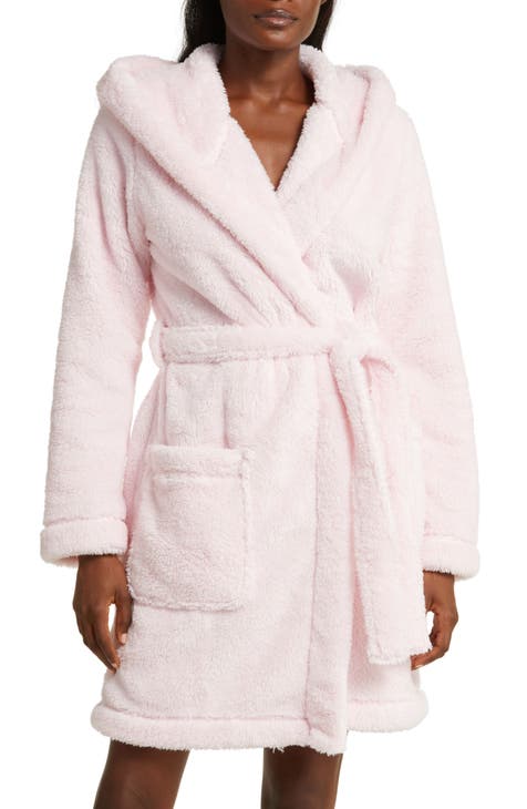 Women's Pink Robes & Wraps