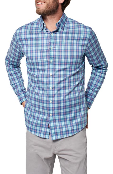 The Movement Plaid Button-Up Shirt