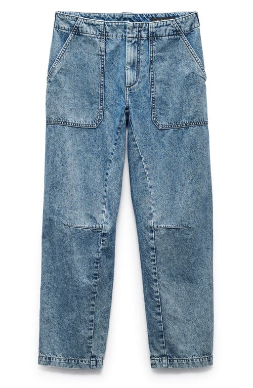 Rag & Bone Leyton Straight Leg Jeans In Elle