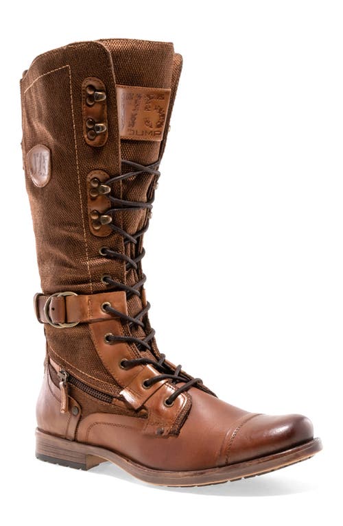 JUMP NEW YORK Decoy Cap Toe Boot in Tan