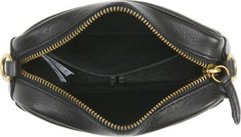 SWASHA Women's Wallet Genuine Leather Unisex Credit Card Holder Wallets for  Women Double Zipper Card Bag (Color : Black)
