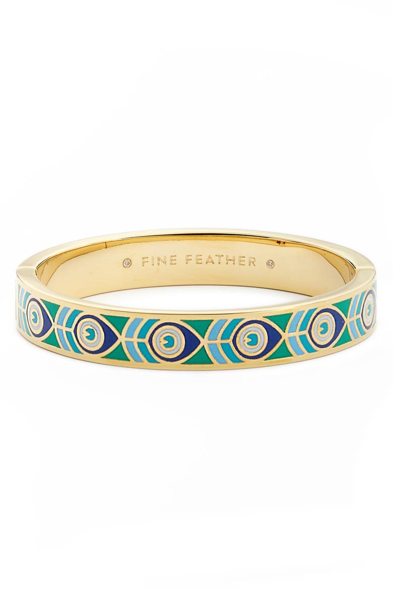 kate spade new york idiom fine feather bangle | Nordstrom
