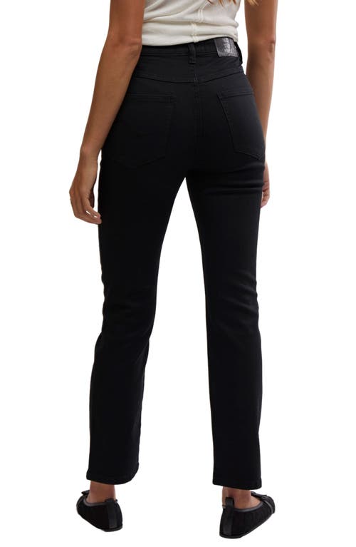 Free People Aura High Waist Slim Cigarette Jeans In Vibes