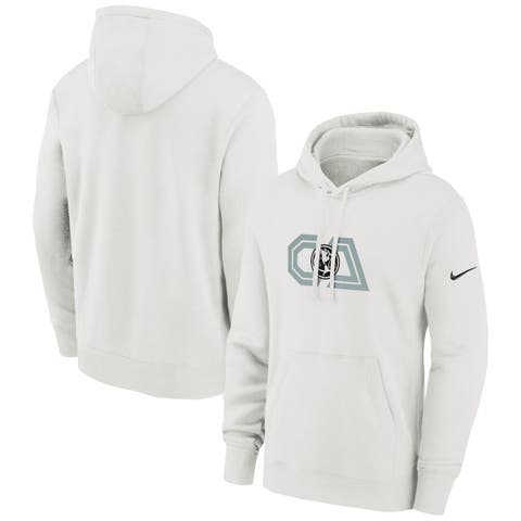 Nike Men's Pittsburgh Steelers Historic Club Grey Hoodie