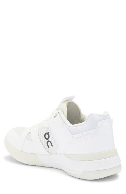 Shop On The Roger Clubhouse Pro Tennis Sneaker In White/ice