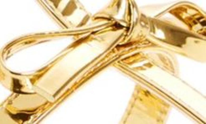 Cecelia New York Anna Strappy Sandal In Dark Gold