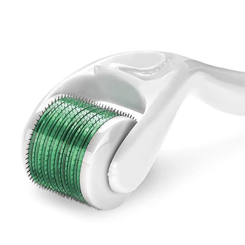 Pursonic Micro Needle Derma Roller 0.5 Mm In White