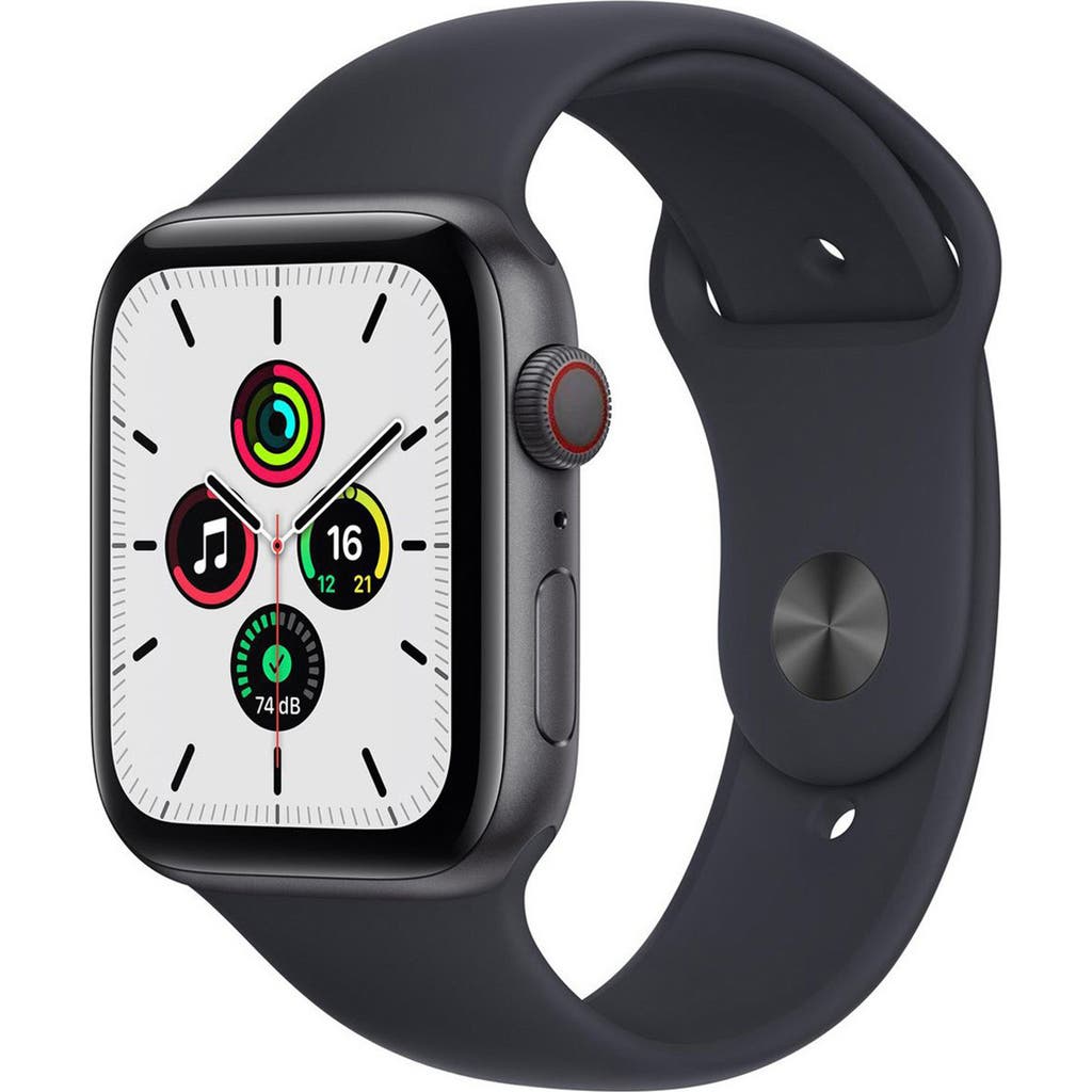 Apple 44mm Series 4 Gps  Watch® In Black