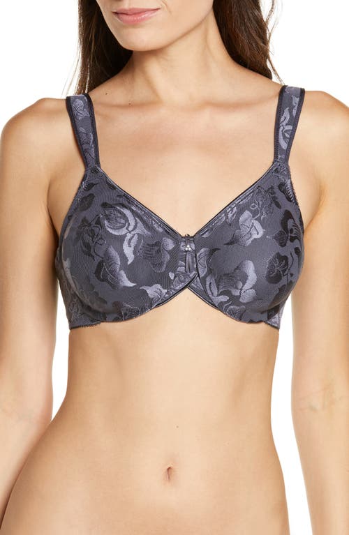 Wacoal Awareness Underwire Bra in Graphite