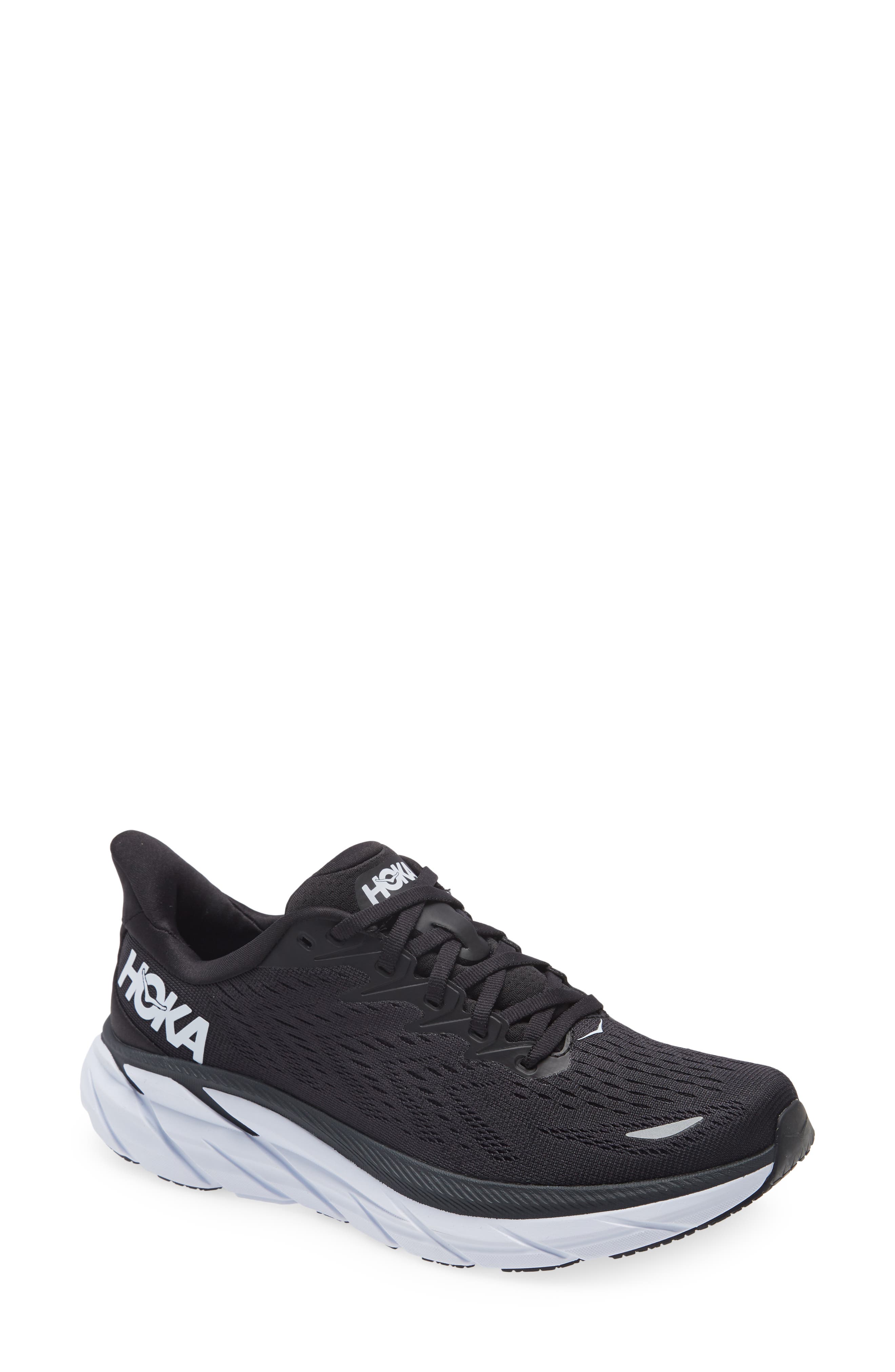 black sports shoes with black sole