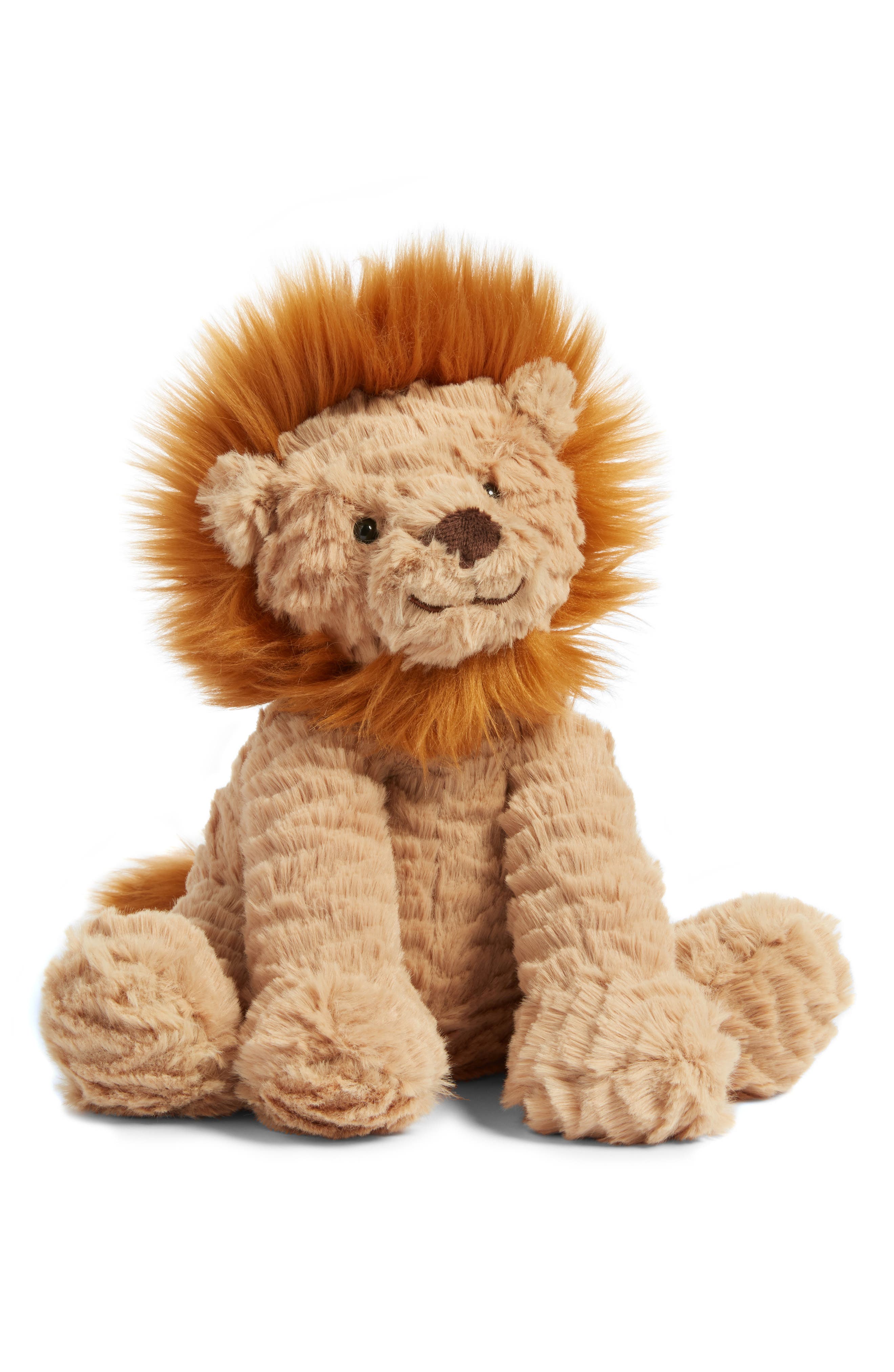 lion stuffed