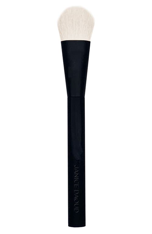 x Janice Daoud Master Foundation Brush in Black