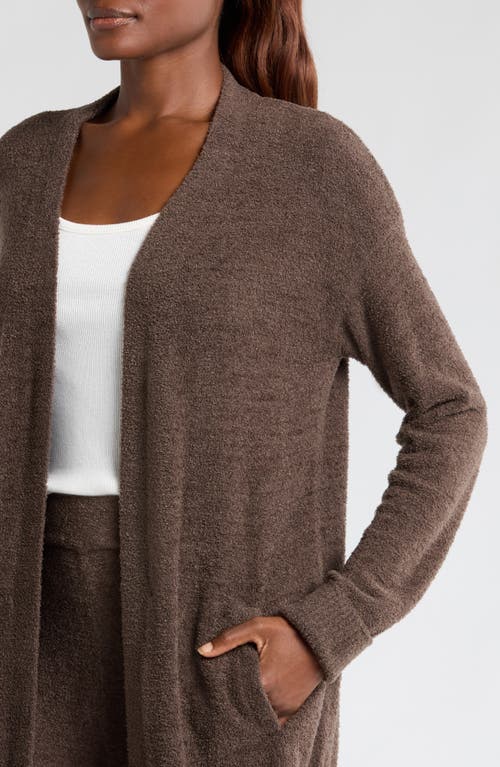 Shop Barefoot Dreams Cozychic® Ultra Lite® Cardigan In Java