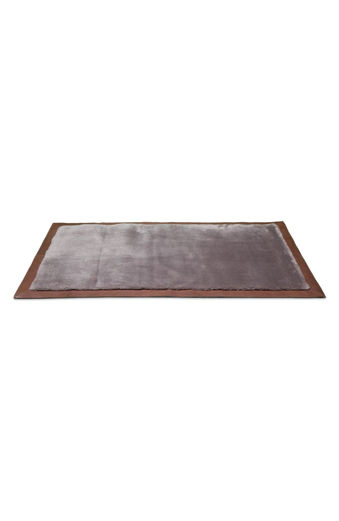 UGG® Classic Leather Bound Rug | Nordstrom