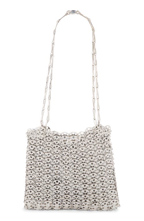 Rabanne Iconic 1969 Shoulder Bag in Silver at Nordstrom