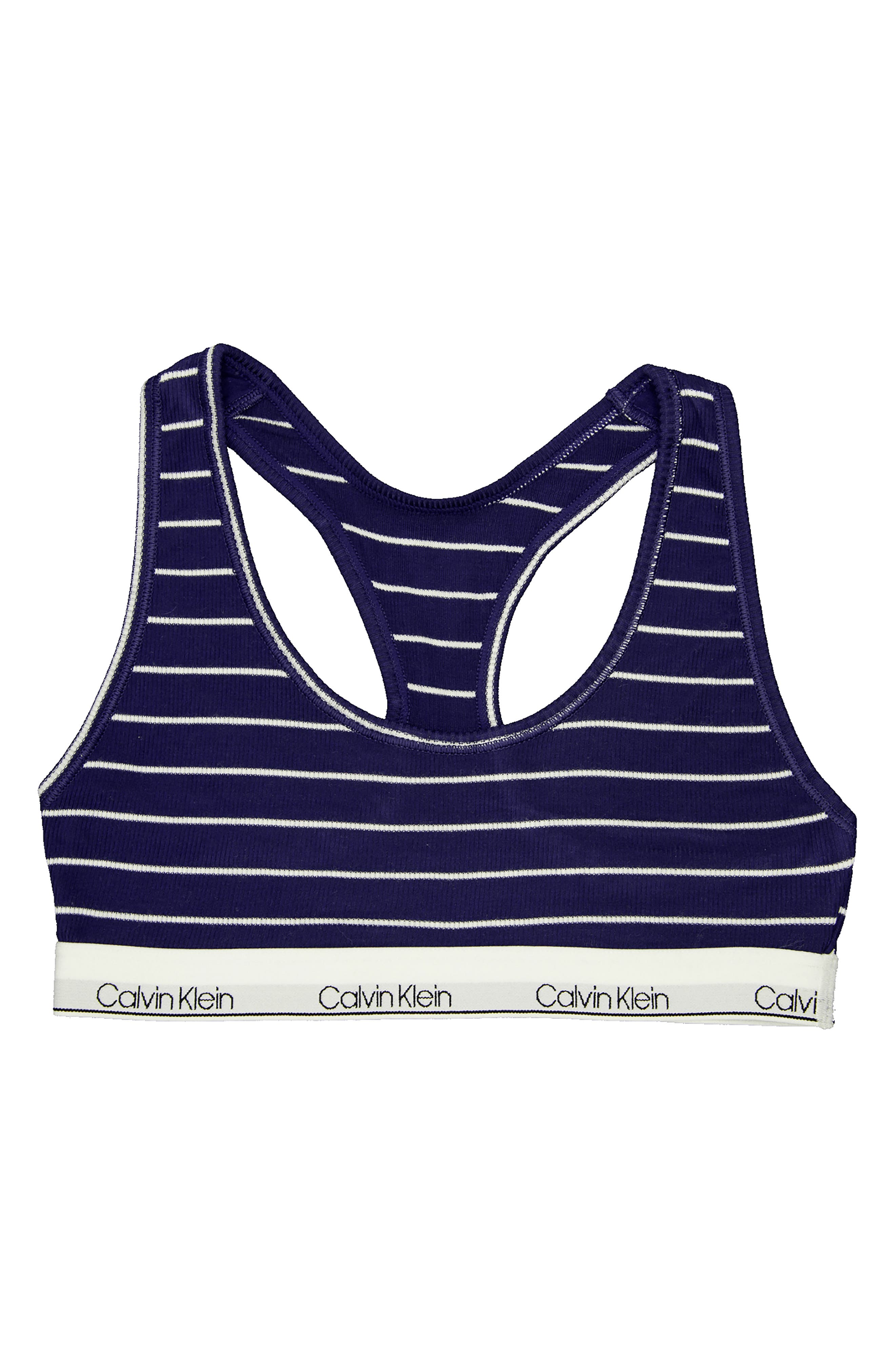 calvin klein kids sports bra