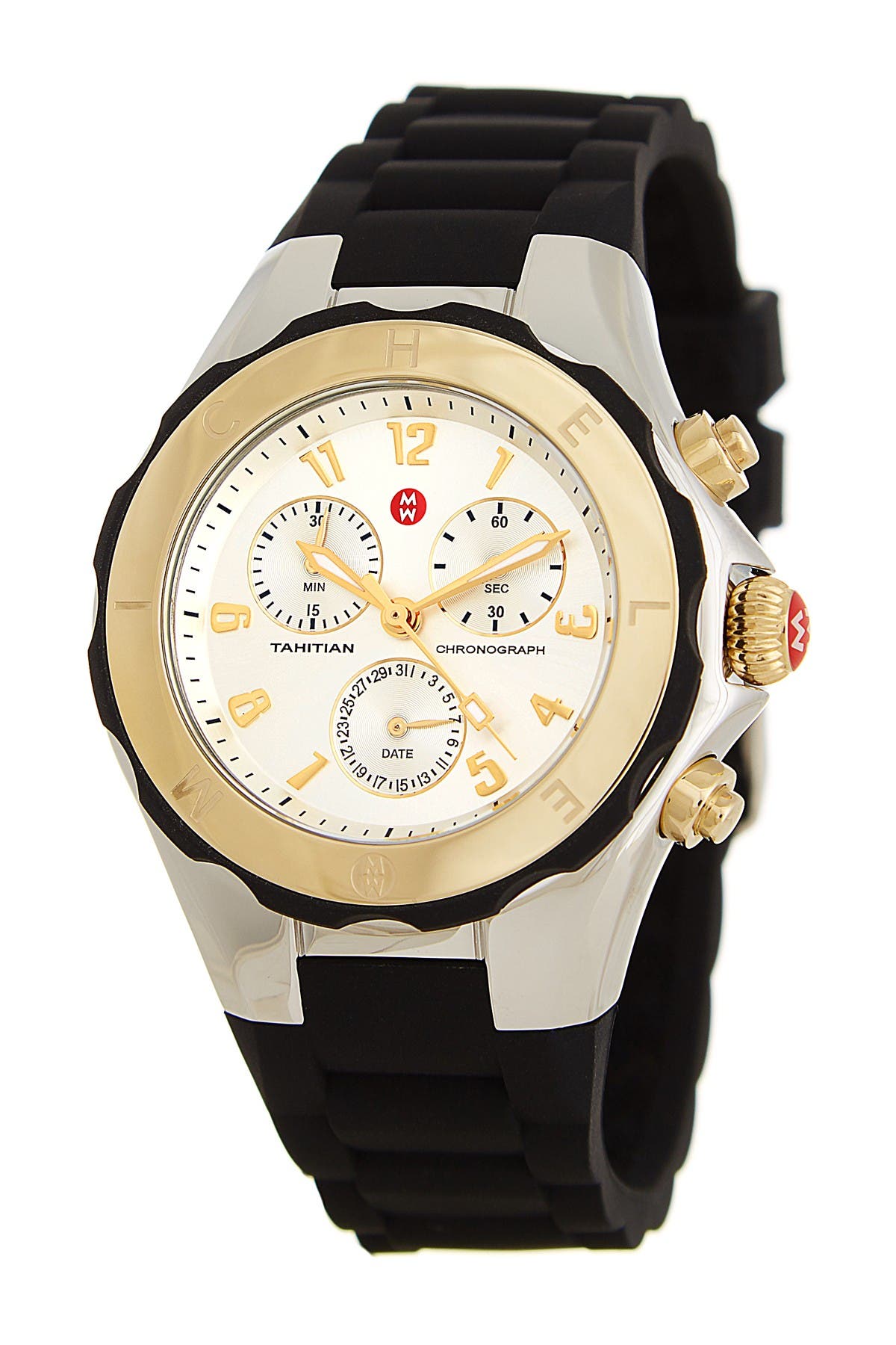 gold michele watch nordstrom rack