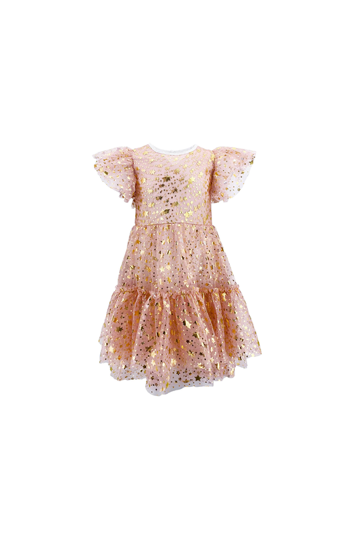 Lola + The Boys Kids'  Goldie Star Dress