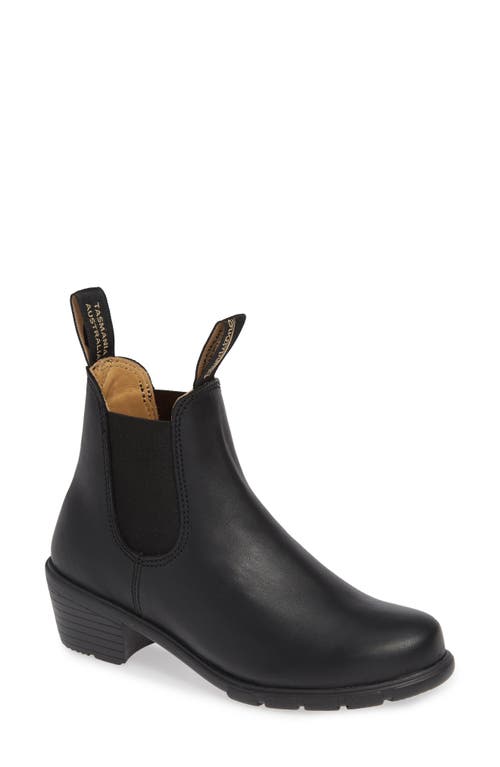 Blundstone 1671 Chelsea Boot in Black Leather