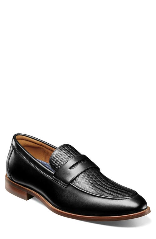 Rucci Penny Loafer in Black